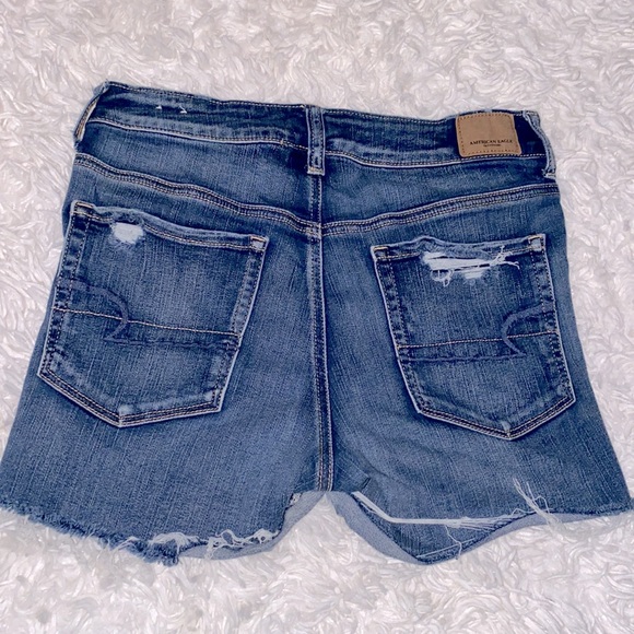 American Eagle Outfitters Pants - American Eagle 🦅 Outfitters Hi Rise Shortie Next Level Stretch Size 8